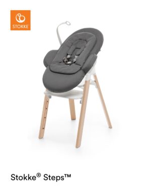 StokkeÂ® Stepsâ¢ Newborn Set - Deep Grey